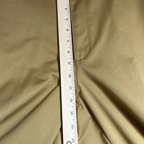 L.L. Bean Men's Natural Fit Comfort Khaki Pants Size 37 x 30 Expandable Waist - Picture 8 of 8